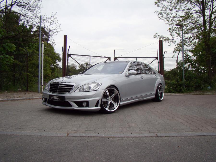  Mercedes-Benz S550 by MEC Design 2010 года  (фото 6 из 30)